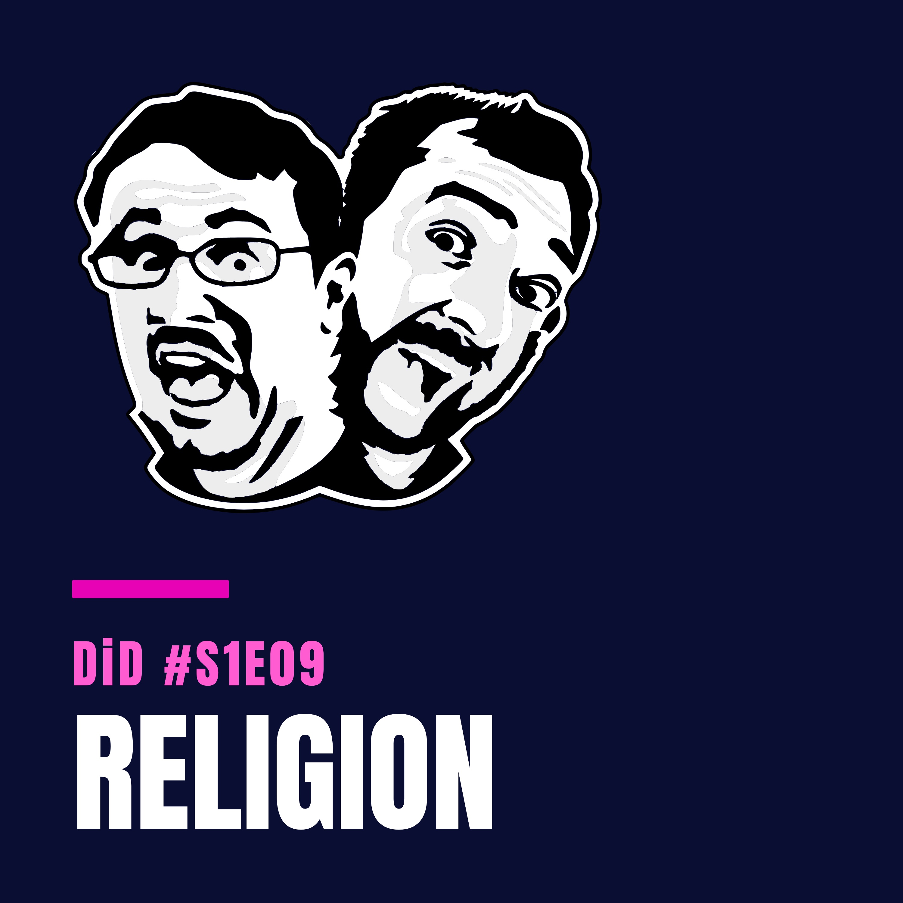 Folgencover: Religion