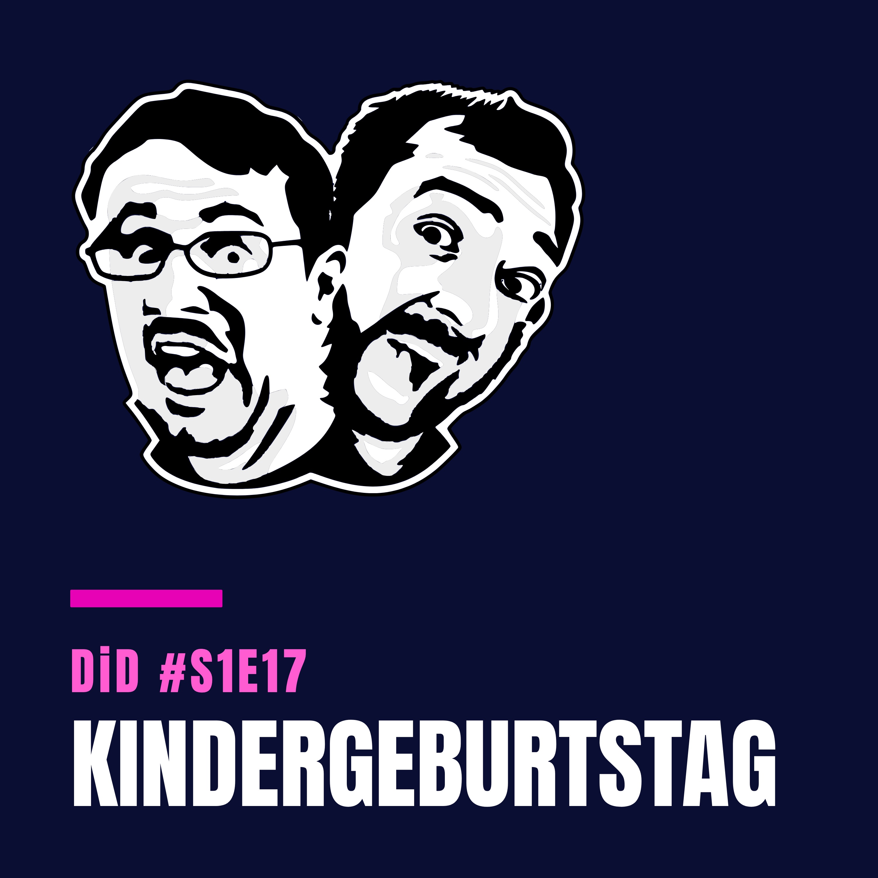 Folgencover: Kindergeburtstag